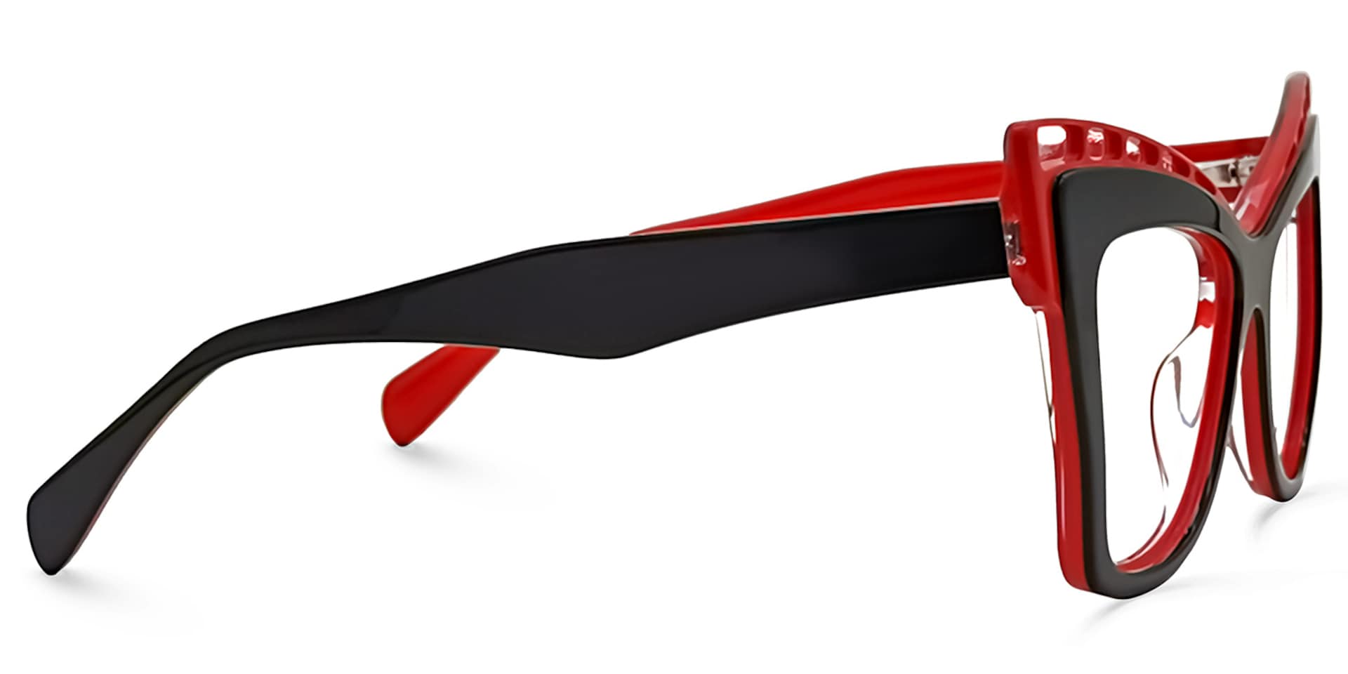 Abdoul Cateye Black Glasses | Zeelool Glasses2