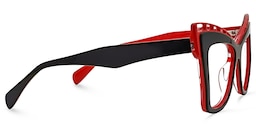 Abdoul Cateye Black Glasses2