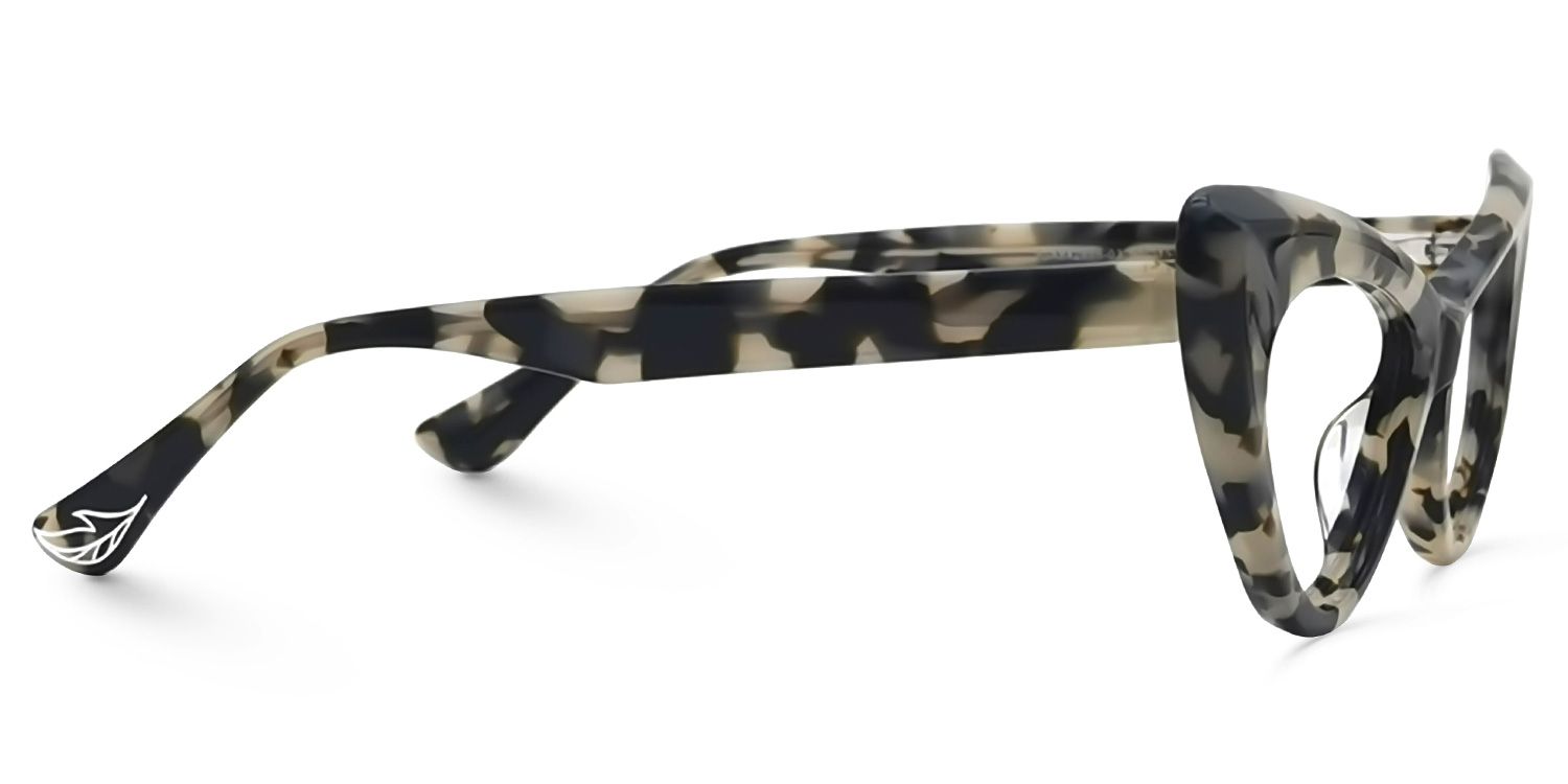 Diallo Cateye Tortoise Glasses | Zeelool Glasses2