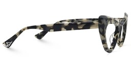 Diallo Cateye Tortoise Glasses2