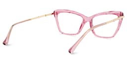 Juliet Cateye Pink Glasses3