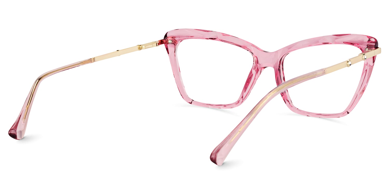 Juliet Cateye Pink Glasses3