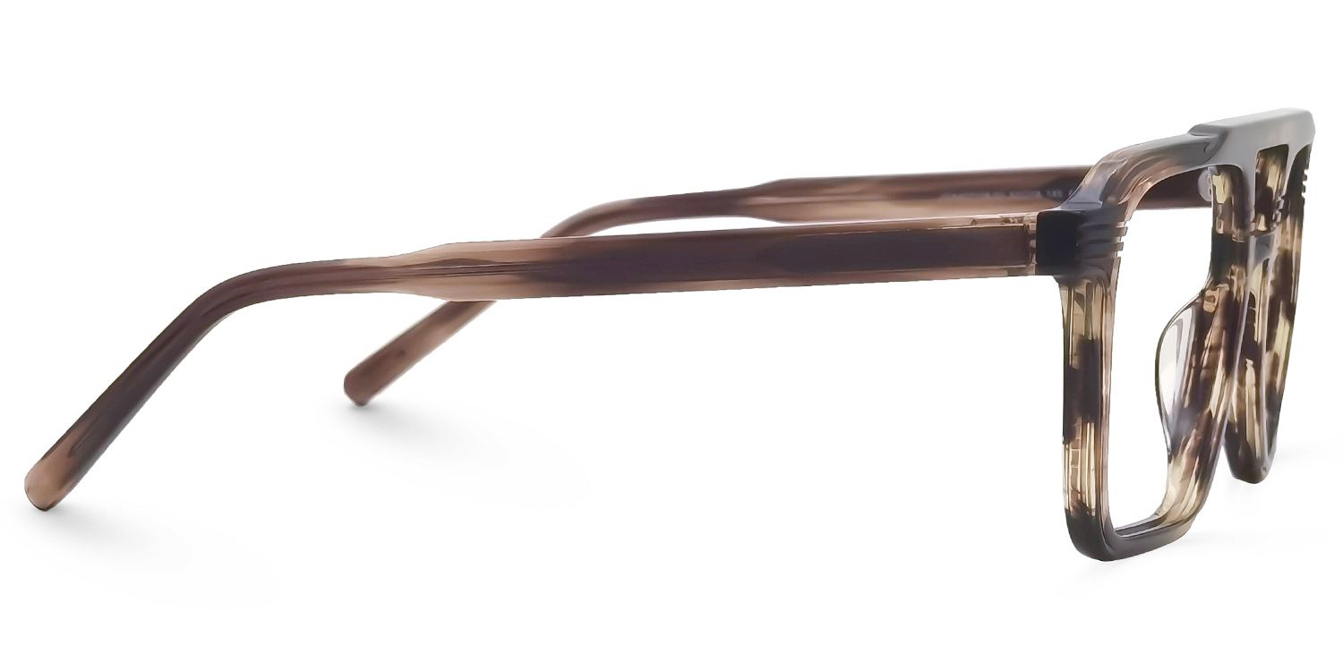 Walsh Aviator Brown Glasses | Zeelool Glasses2