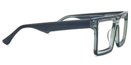 Milian Square Green Glasses2