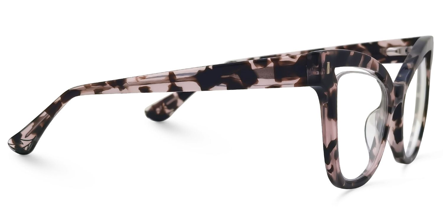 Bautista Cateye Tortoise Glasses | Zeelool Glasses2
