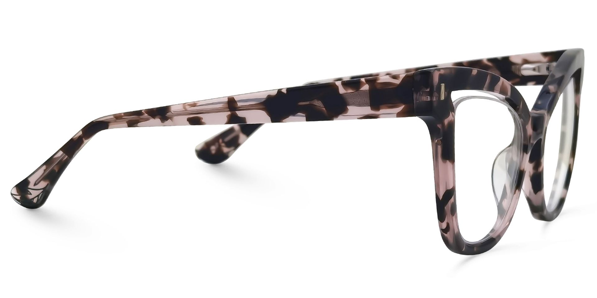 Bautista Cateye Tortoise Glasses | Zeelool Glasses2