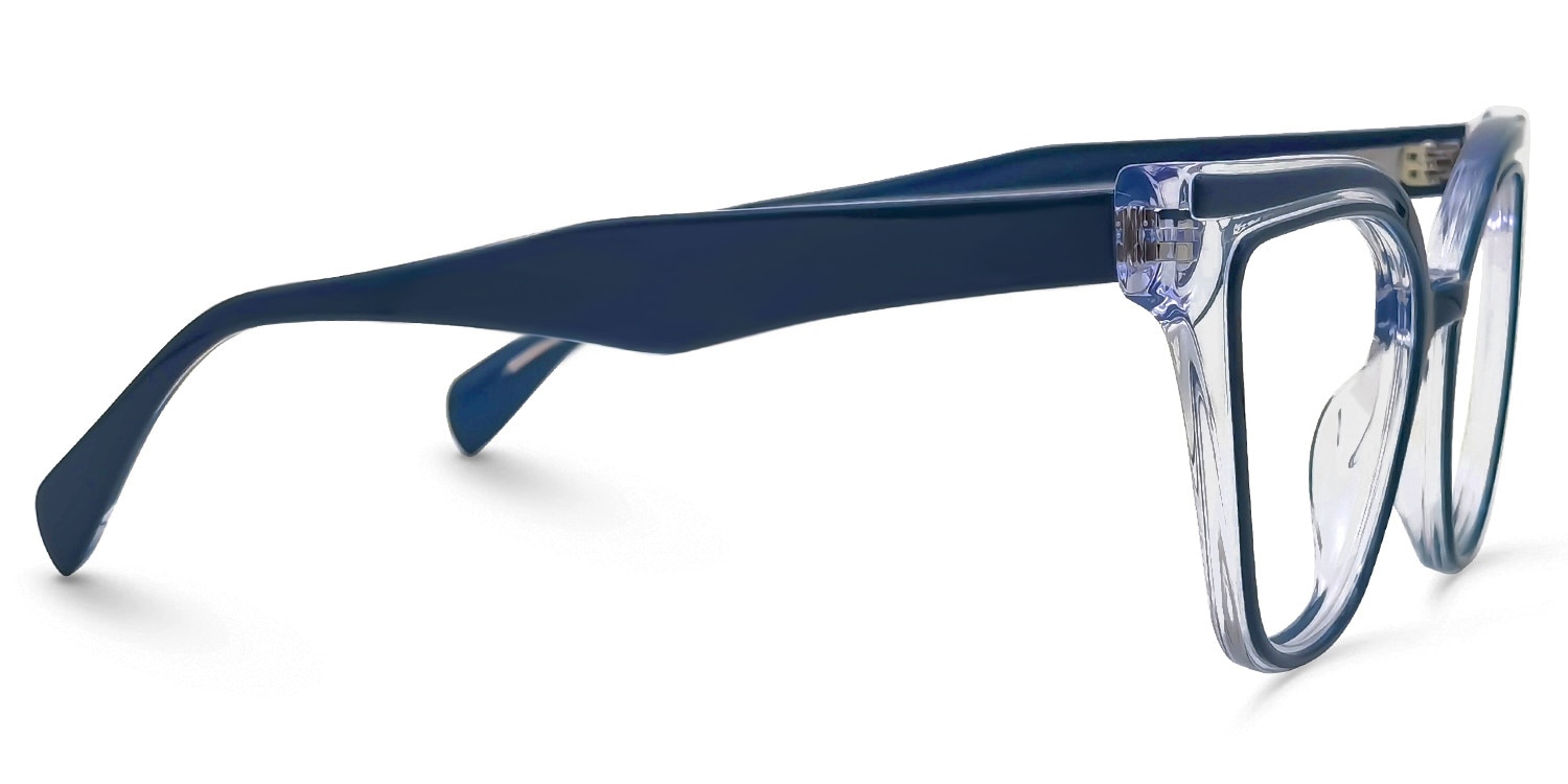 Tesfaye Cateye Crystal Glasses Zeelool Glasses