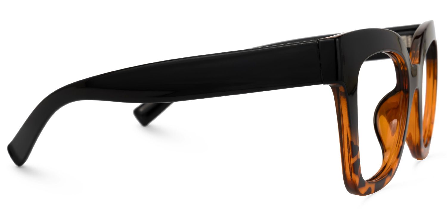 Malcolm Square Burnt Umber Glasses | ZEELOOL Canada2