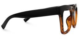 Malcolm Two-Tone Square Glasses2