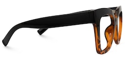 Malcolm Square Two-Tone Glasses2