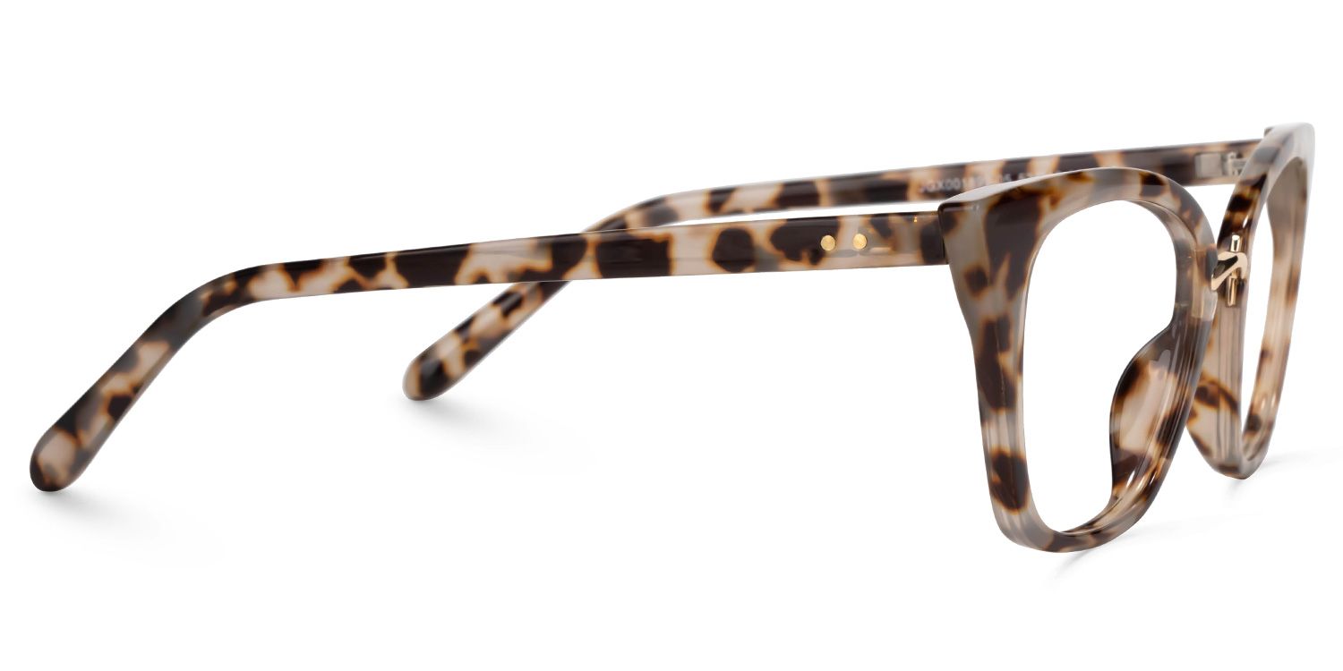 Chandrikar Cateye Tortoise Glasses | Zeelool Glasses