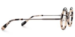 Suzzette Round Tortoise Glasses2