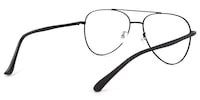 Paige Aviator Black Glasses4