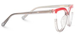 Tiwari Cateye Gray Glasses2