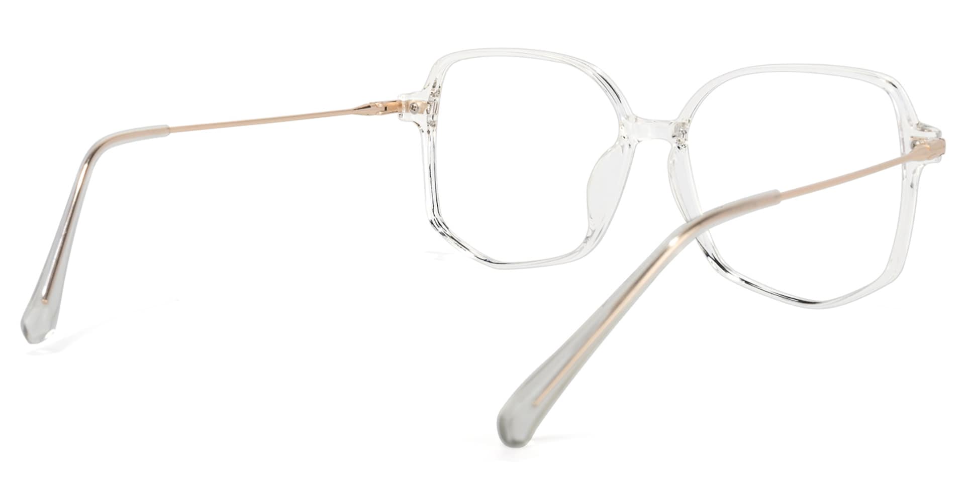 Payton Geometric Crystal Eyeglasses | Zeelool Optical4