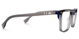 Davila Gray Rectangle Glasses2
