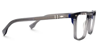 Davila Rectangle Gray Glasses2