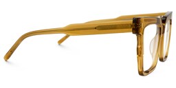 Mariily Square Brown Glasses2
