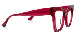Domena Square Red Glasses2