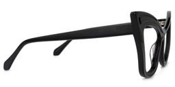 Sindy Cateye Black Glasses2
