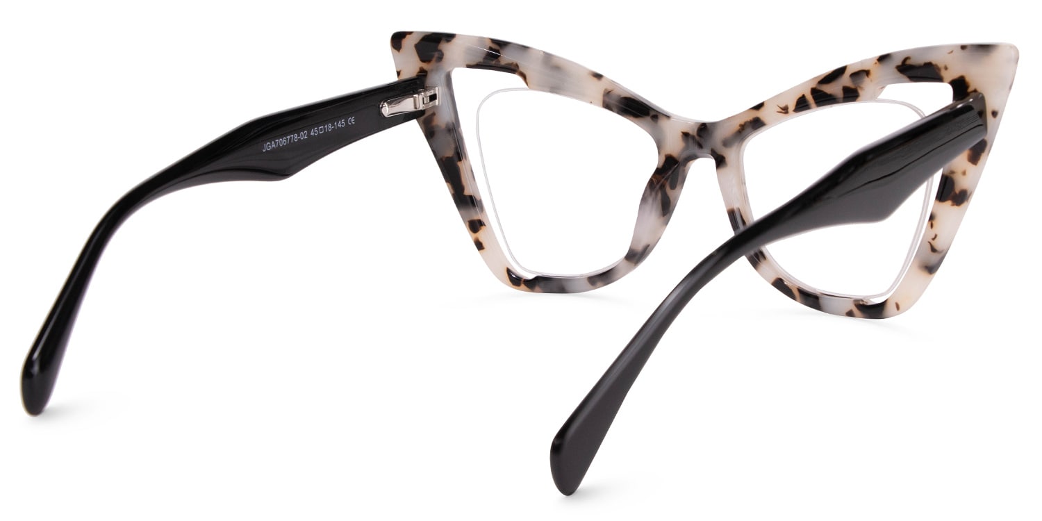 Yaienne Cateye Tortoise Glasses | Zeelool Glasses