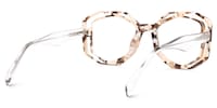 Bobbie Geometric Tortoise Glasses3