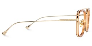 Gifford Aviator Brown Glasses2