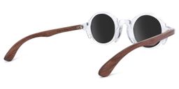 Charlie Round Clear Sunglasses4