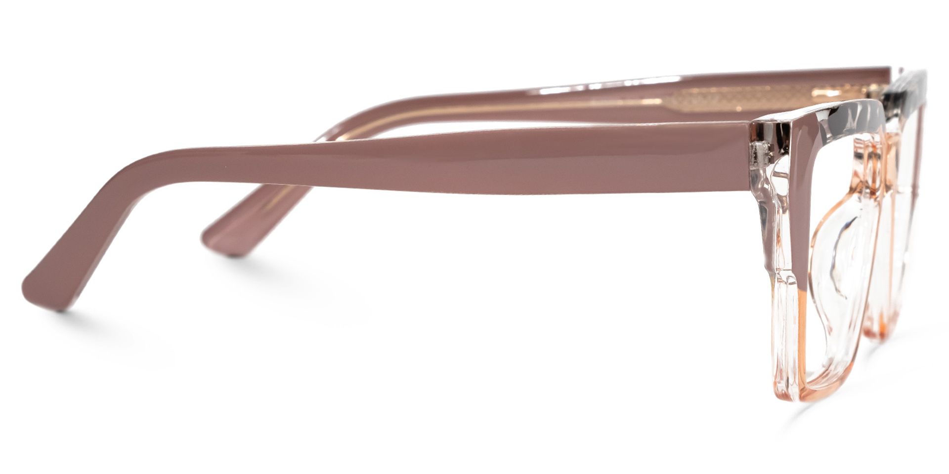 Hemazro Square Multicolor Glasses | Zeelool Glasses2