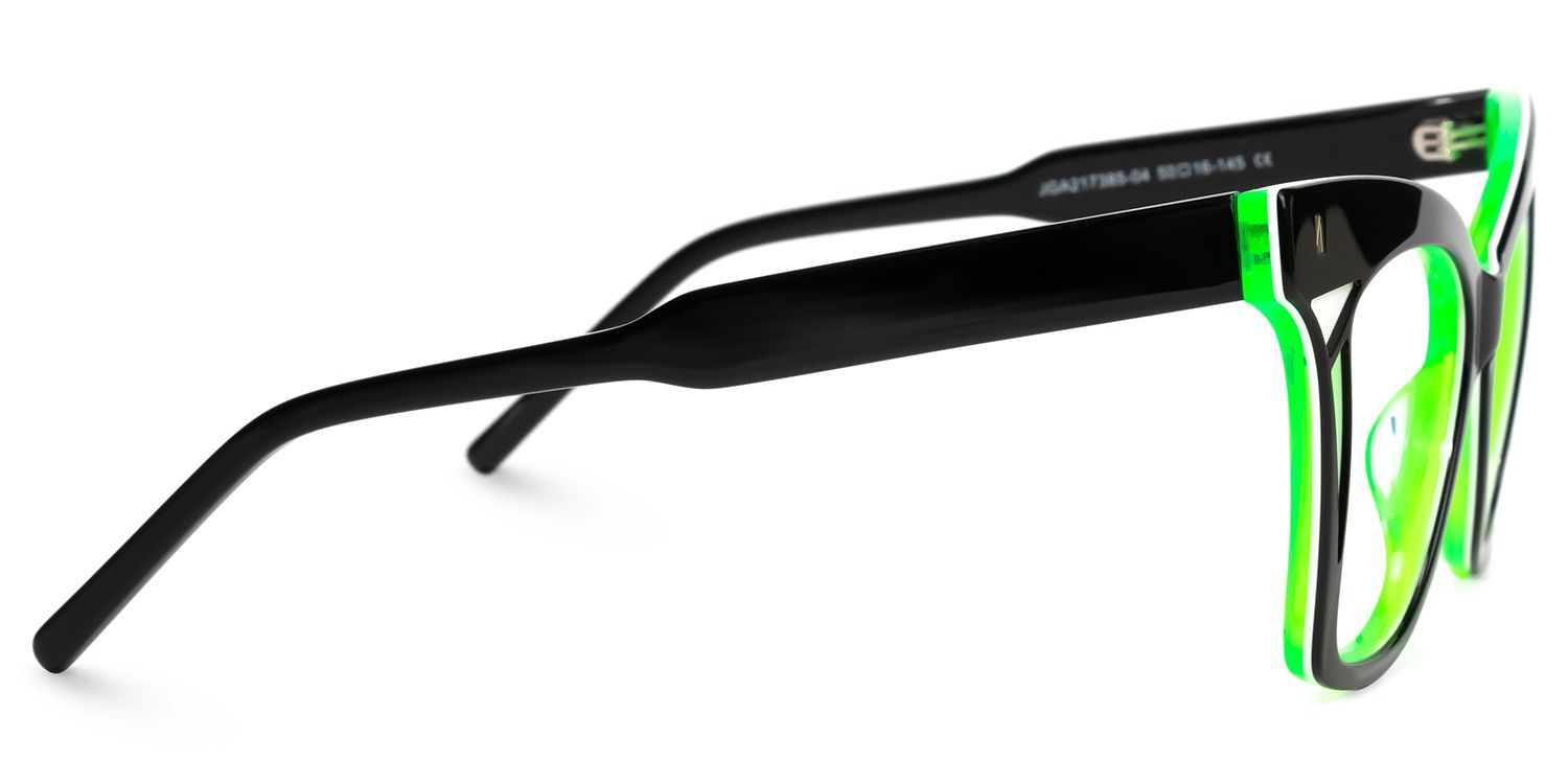Folch Cateye Black Eyeglasses For Women Online2