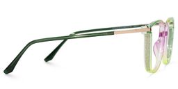 Rodz Square Green Glasses2