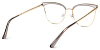 Lawrence Cateye Gray Glasses3