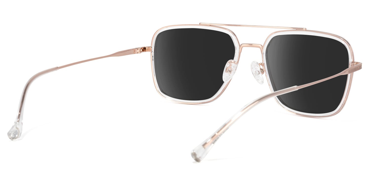 Nayeli Aviator Crystal Sunglasses4