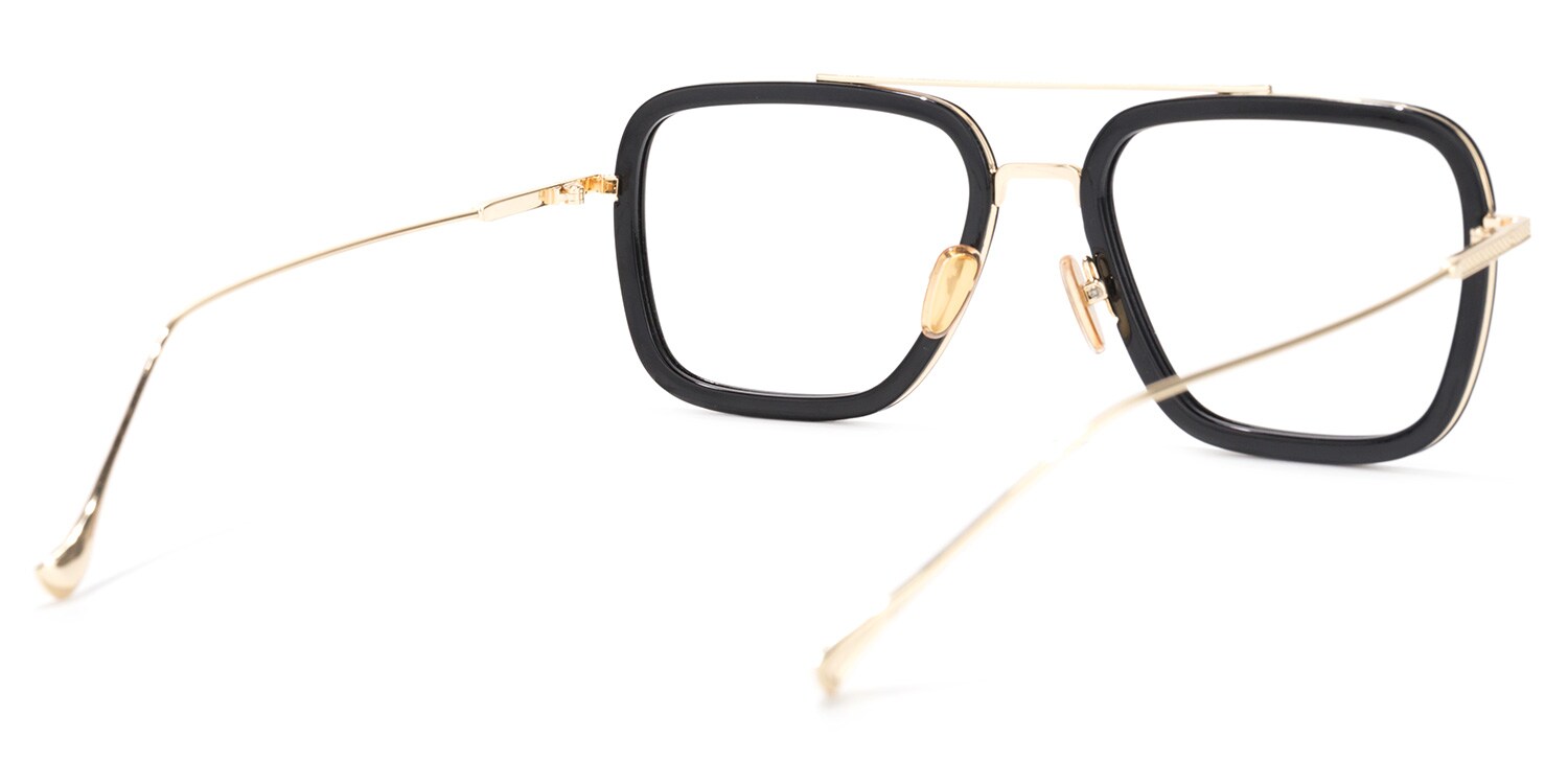 【2000ARCHIVES】THAT GLASSES 01 (GUNL) ●送料・関税込● 2000archives】送料/関税込 'THAT' GLASSES 01 (GUNMETAL