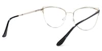 Faust Cateye Dark-Blue Glasses4