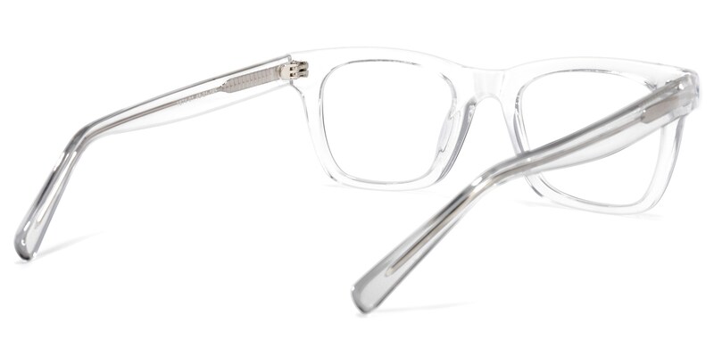 Caspar Square Crystal Glasses | Zeelool Glasses4
