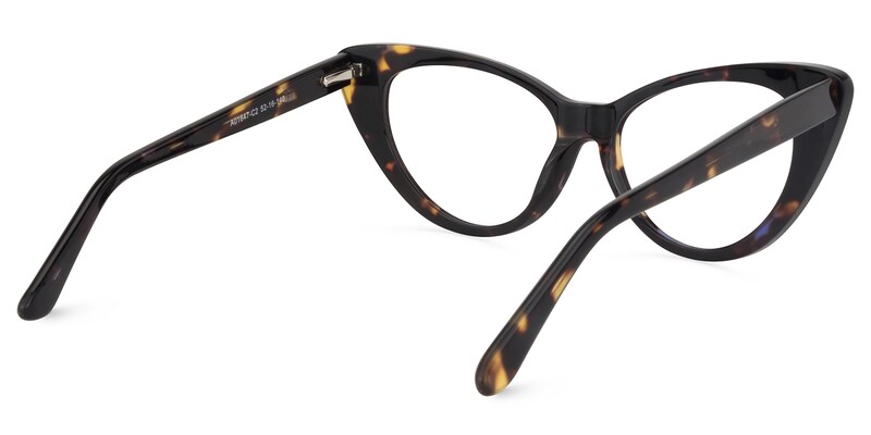 Alastair Cat eye Tortoise Glasses | Zeelool Glasses4