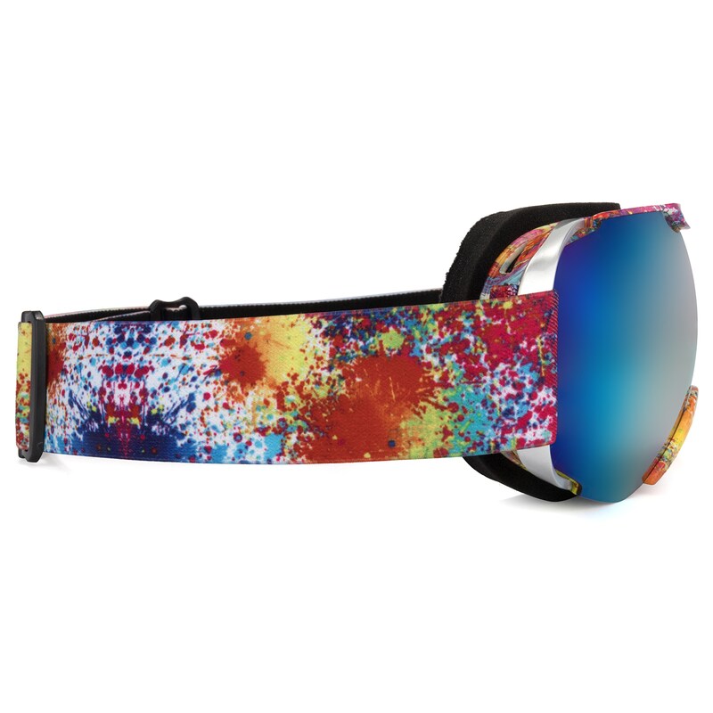 Fernanda Red Ski & Snowboard Goggles | Zeelool Glasses1