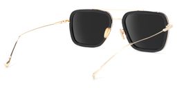Gifford Aviator Black-Gold Sunglasses4