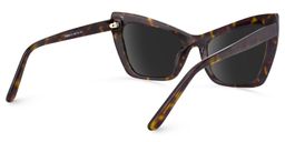 Driscoll Cateye Tortoise Sunglasses4