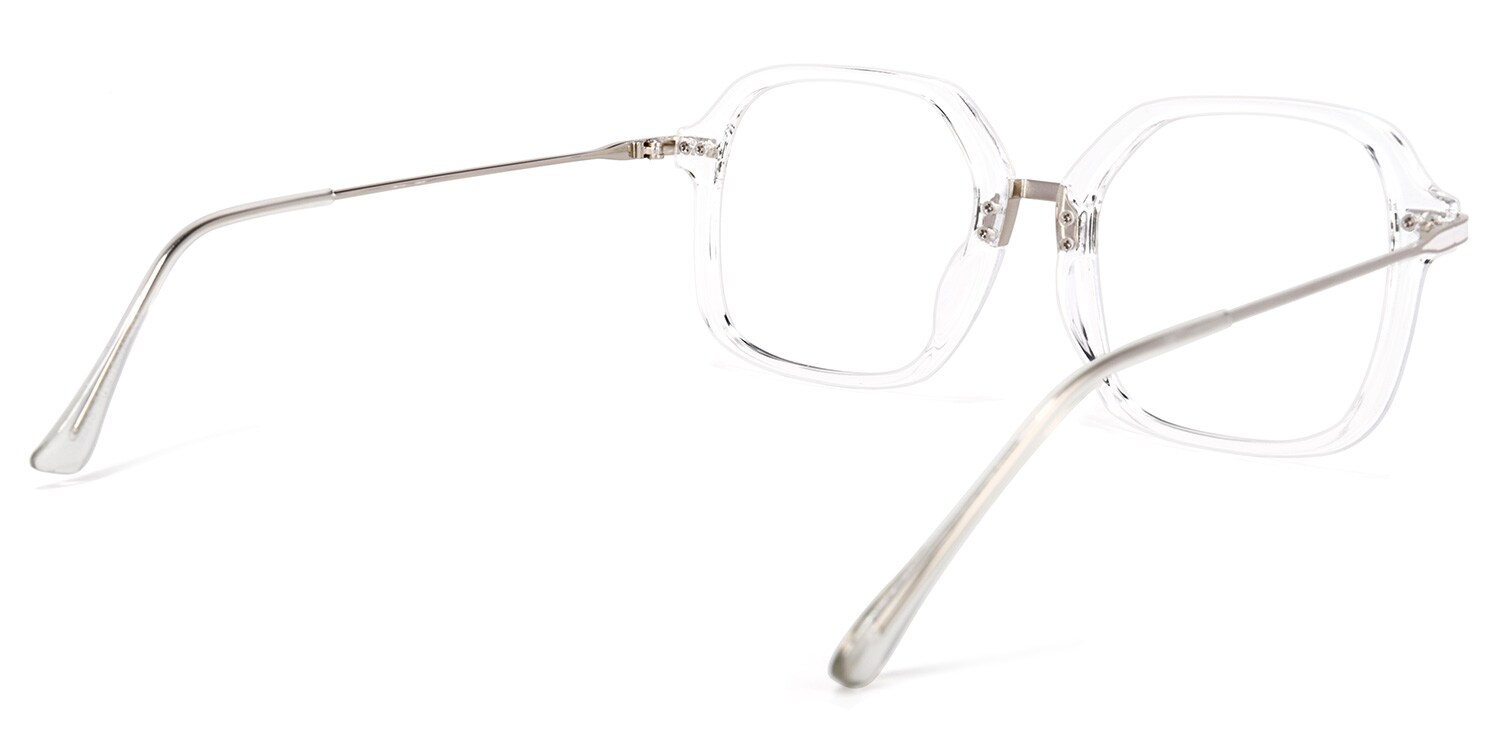Quelle Square Crystal Glasses | Zeelool Glasses4