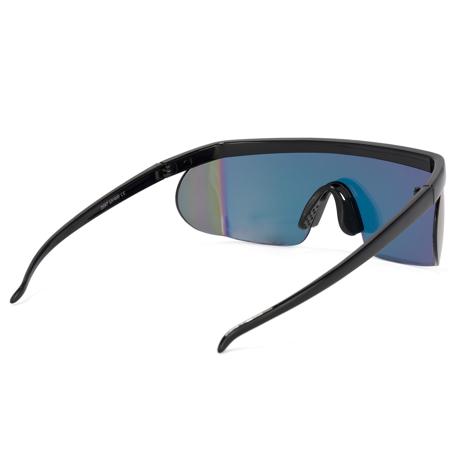 Elise Fishing & Cycling Black Frame Goggles | Zeelool Glasses4