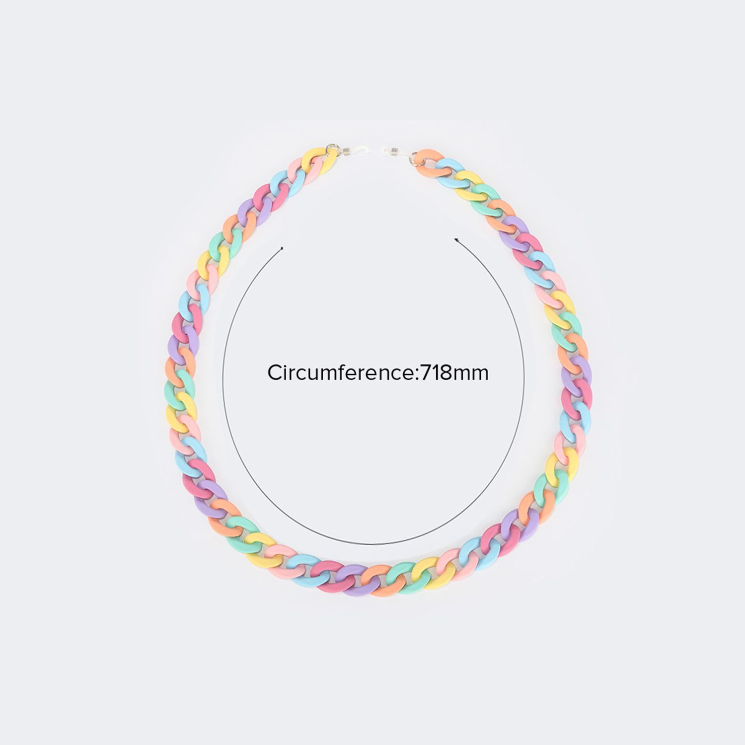 Stylish Colorful Eyeglasses Chain | Zeelool Glasses3