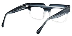Travis Square Grey Glasses4
