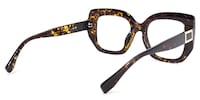 Sienna Square Tortoise Glasses4