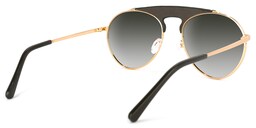 Elvira Geometric Dark-Green Sunglasses4