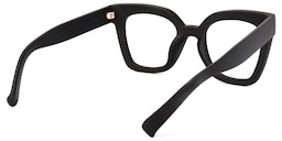 Malcolm Square Black Glasses4