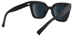 Malcolm Black Square Sunglasses3