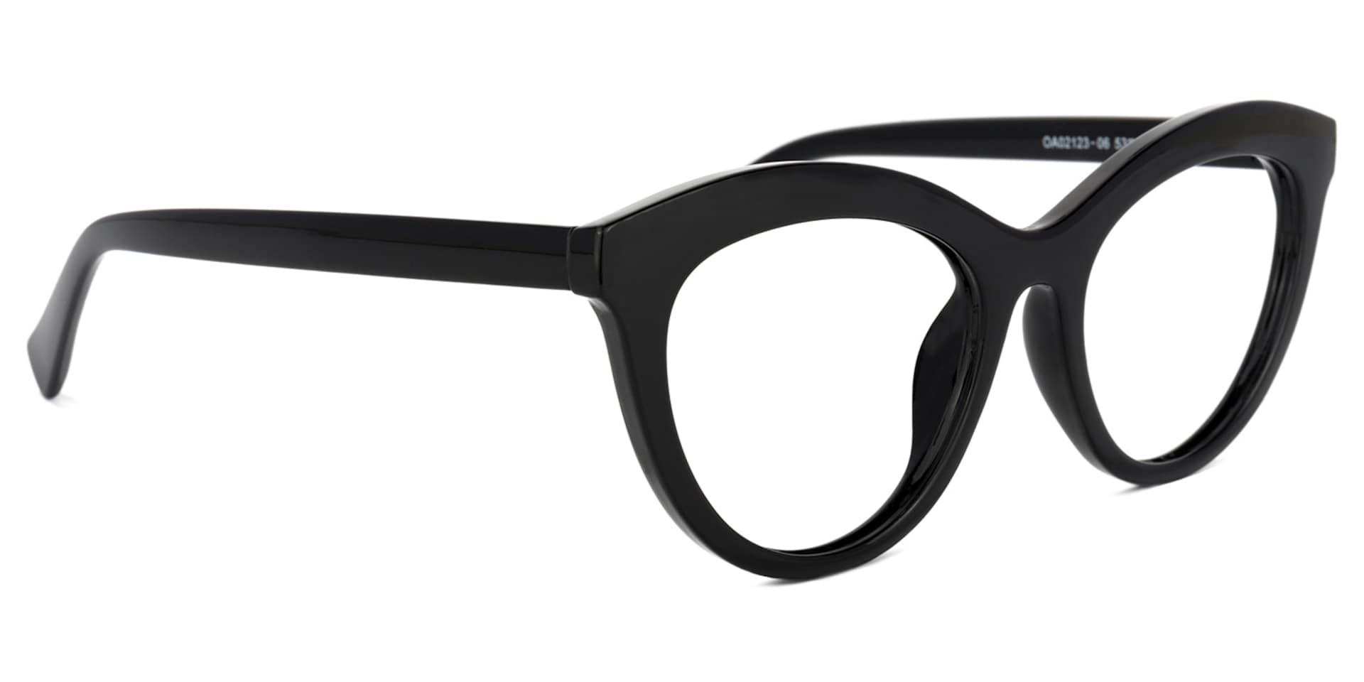 Fairy Cateye Black Glasses | Zeelool Glasses2