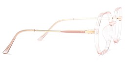 Tanner Geometric Pink Glasses3